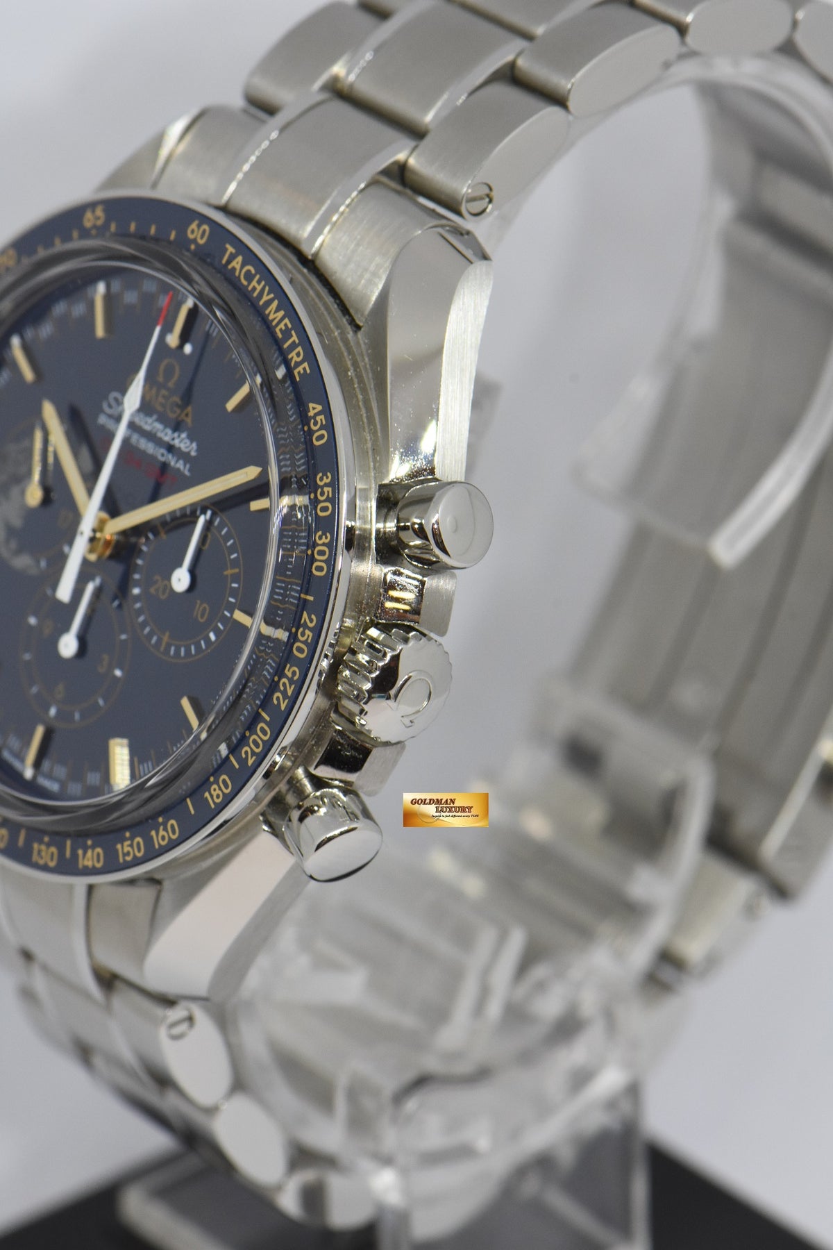 [SOLD] OMEGA SPEEDMASTER APOLLO XVII “THE LAST MAN ON THE MOON” BLUE LIMTIED EDITION (LNIB)