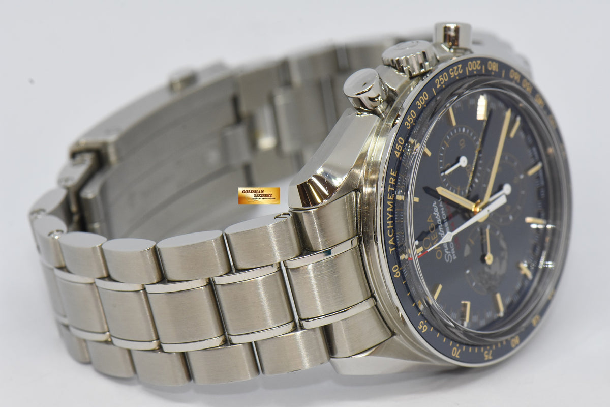 [SOLD] OMEGA SPEEDMASTER APOLLO XVII “THE LAST MAN ON THE MOON” BLUE LIMTIED EDITION (LNIB)