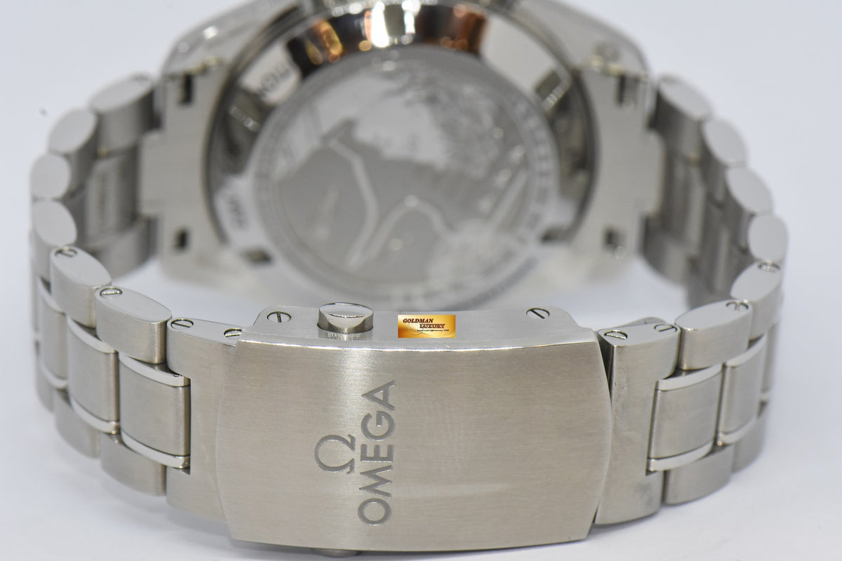 [SOLD] OMEGA SPEEDMASTER APOLLO XVII “THE LAST MAN ON THE MOON” BLUE LIMTIED EDITION (LNIB)