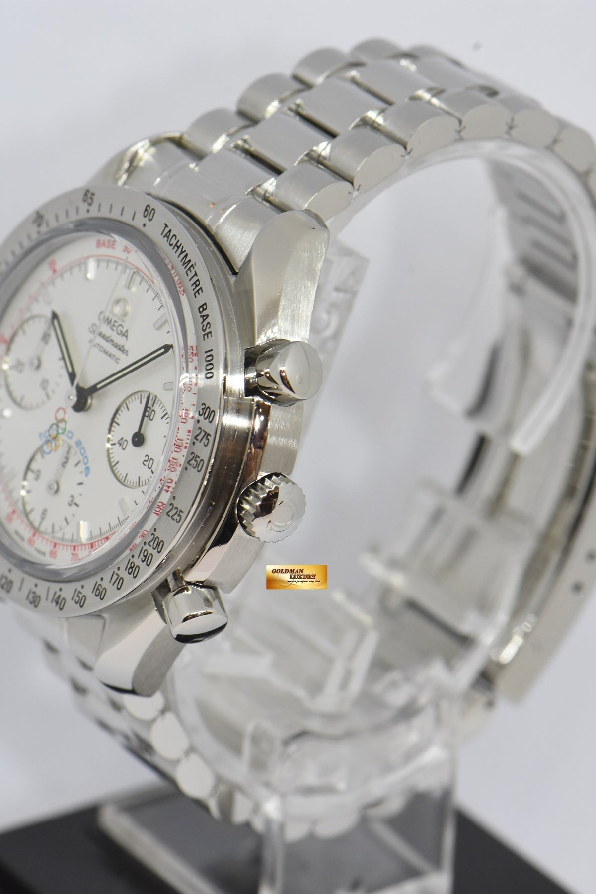 [SOLD] OMEGA SPEEDMASTER CHRONOGRAPH REDUCED “TORINO 2006” OLYMPIC EDITION AUTOMATIC 3538.3000 (MINT)
