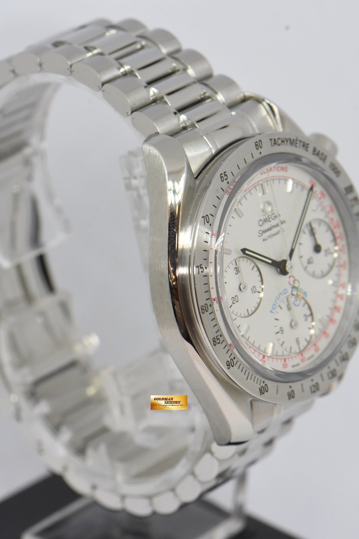 [SOLD] OMEGA SPEEDMASTER CHRONOGRAPH REDUCED “TORINO 2006” OLYMPIC EDITION AUTOMATIC 3538.3000 (MINT)
