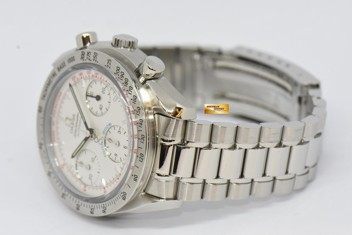 [SOLD] OMEGA SPEEDMASTER CHRONOGRAPH REDUCED “TORINO 2006” OLYMPIC EDITION AUTOMATIC 3538.3000 (MINT)