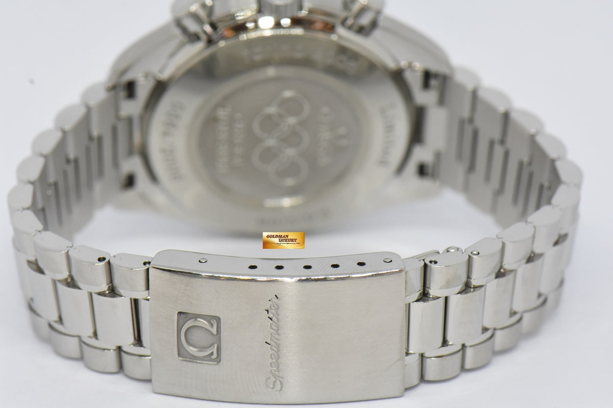 [SOLD] OMEGA SPEEDMASTER CHRONOGRAPH REDUCED “TORINO 2006” OLYMPIC EDITION AUTOMATIC 3538.3000 (MINT)