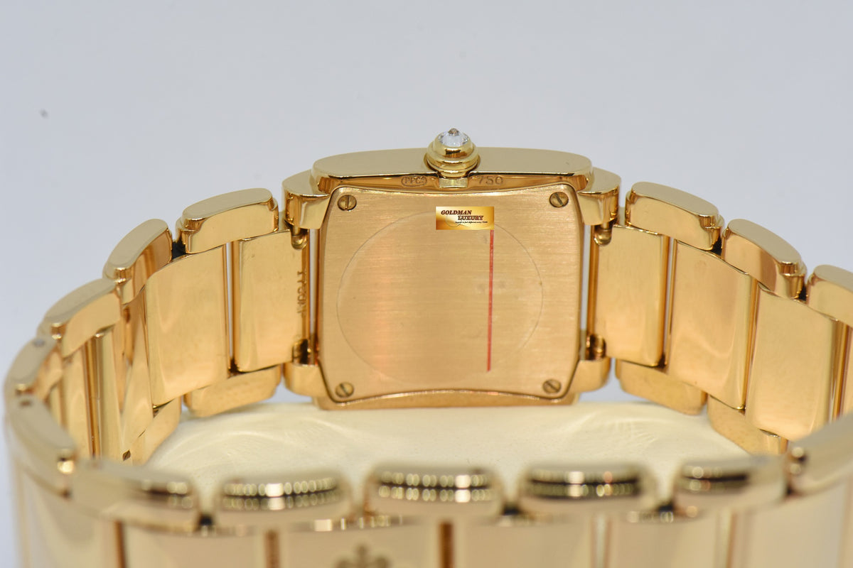 PATEK PHILIPPE TWENTY-4 LADIES 18K ROSE GOLD DIAMOND QUARTZ 4908/11R (MINT)