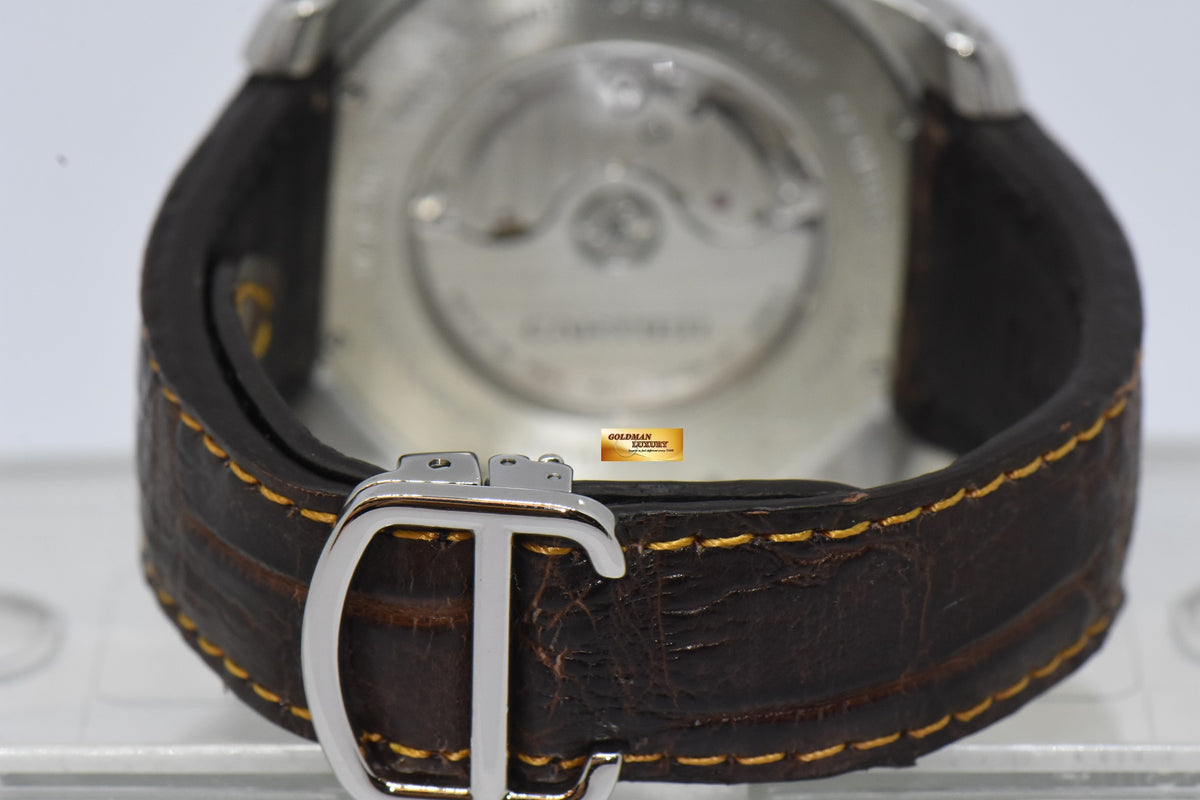 [SOLD] CARTIER De CALIBRE MEN’S 42mm HALF-GOLD AUTOMATIC W7100039 (MINT)