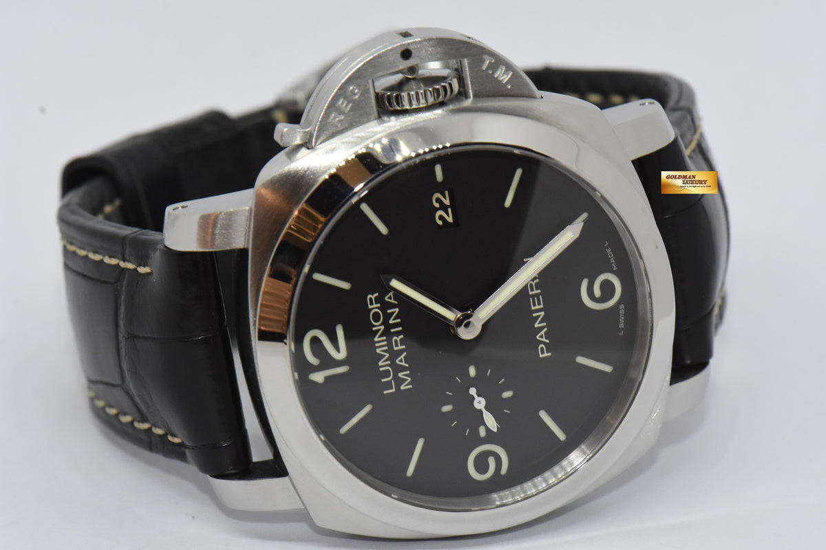 [SOLD] PANERAI LUMINOR MARINA 1950 STAINLESS STEEL AUTOMATIC PAM 312 (MINT)