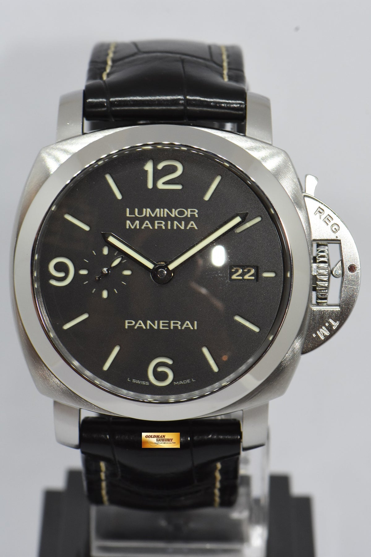 [SOLD] PANERAI LUMINOR MARINA 1950 STAINLESS STEEL AUTOMATIC PAM 312 (MINT)