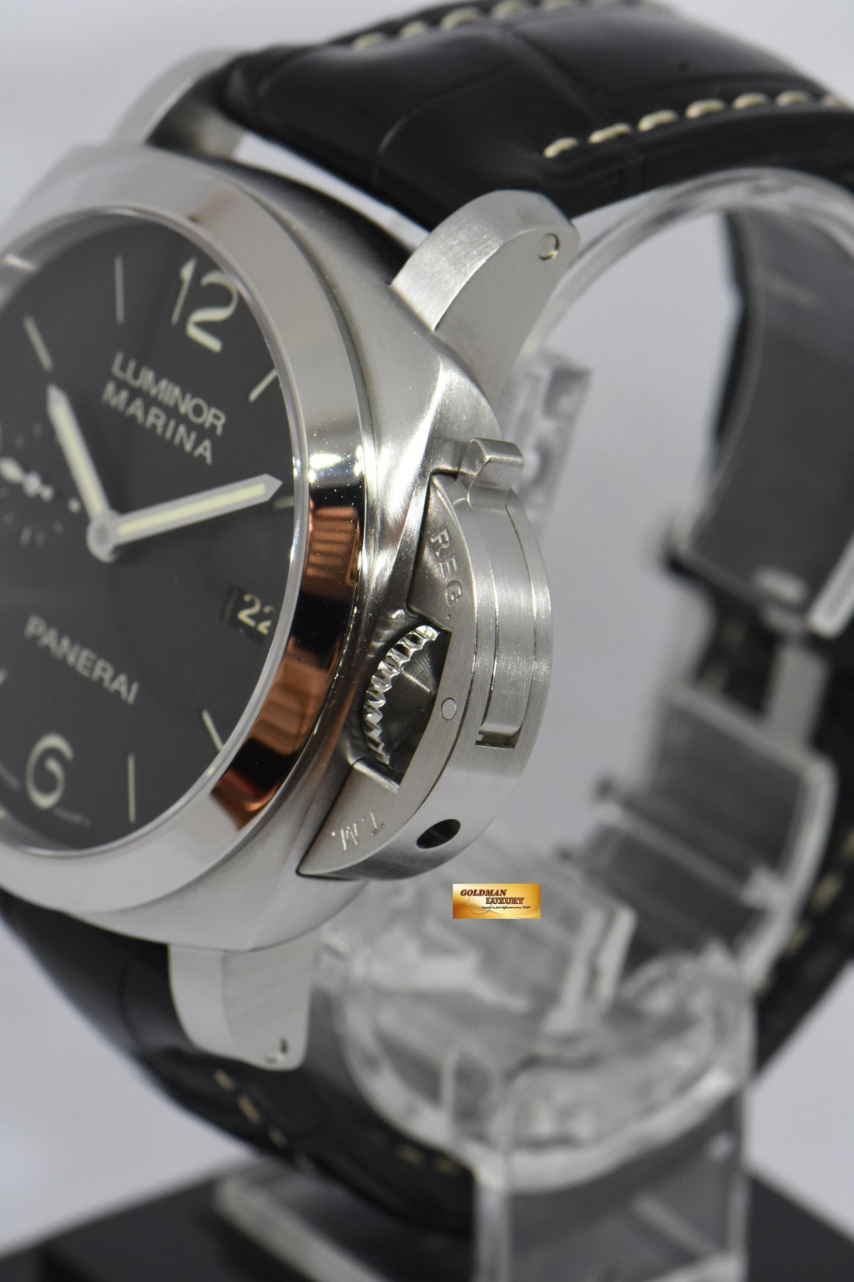 [SOLD] PANERAI LUMINOR MARINA 1950 STAINLESS STEEL AUTOMATIC PAM 312 (MINT)