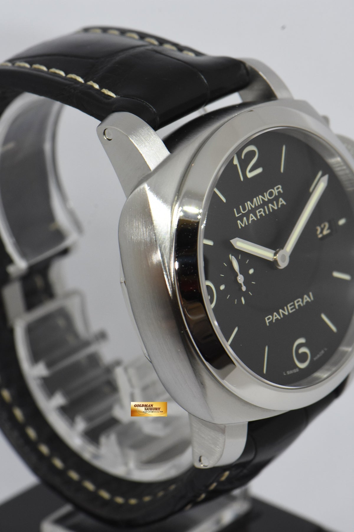 [SOLD] PANERAI LUMINOR MARINA 1950 STAINLESS STEEL AUTOMATIC PAM 312 (MINT)