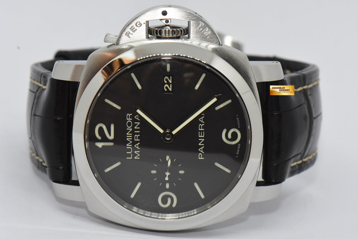 [SOLD] PANERAI LUMINOR MARINA 1950 STAINLESS STEEL AUTOMATIC PAM 312 (MINT)