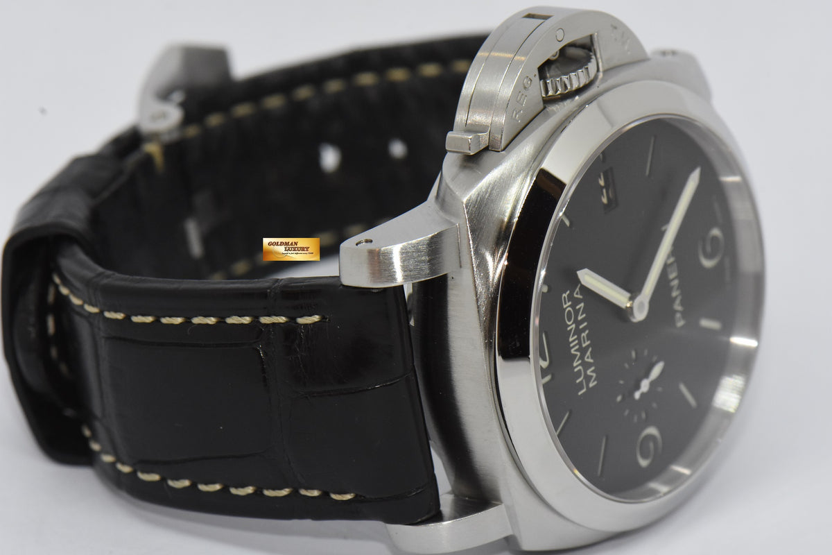 [SOLD] PANERAI LUMINOR MARINA 1950 STAINLESS STEEL AUTOMATIC PAM 312 (MINT)