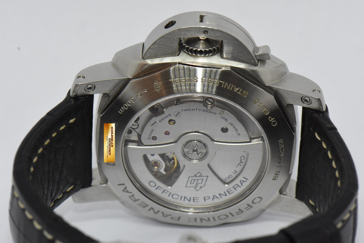 [SOLD] PANERAI LUMINOR MARINA 1950 STAINLESS STEEL AUTOMATIC PAM 312 (MINT)