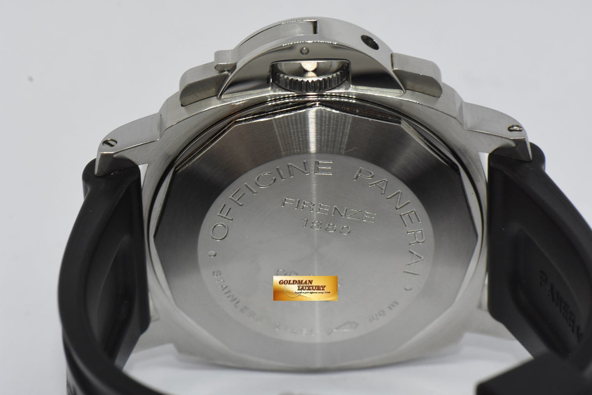 [SOLD] PANERAI LUMINOR CHRONOGRAPH 44mm STEEL AUTOMATIC PAM 162 (MINT)