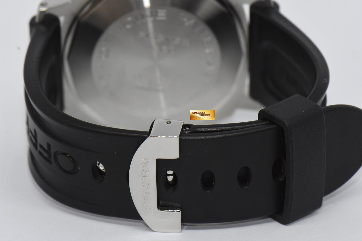 [SOLD] PANERAI LUMINOR CHRONOGRAPH 44mm STEEL AUTOMATIC PAM 162 (MINT)