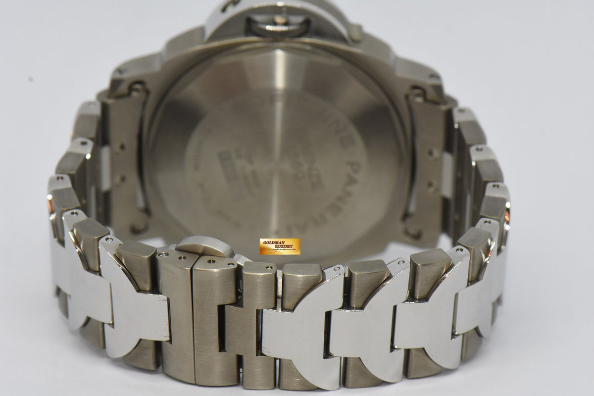 [SOLD] PANERAI LUMINOR POWER RESERVE 44mm TITANIUM / STEEL BRACELET AUTOMATIC PAM 171 (MINT)