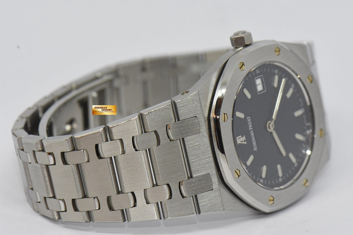 [SOLD] AUDEMARS PIGUET ROYAL OAK MIDSIZE BLUE DIAL QUARTZ (MINT)