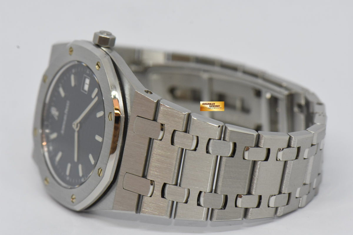 [SOLD] AUDEMARS PIGUET ROYAL OAK MIDSIZE BLUE DIAL QUARTZ (MINT)