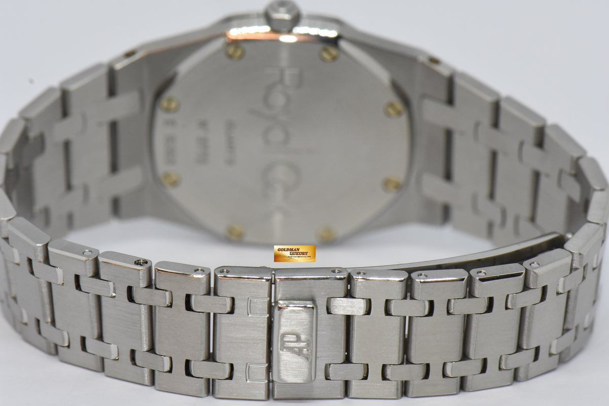 [SOLD] AUDEMARS PIGUET ROYAL OAK MIDSIZE BLUE DIAL QUARTZ (MINT)