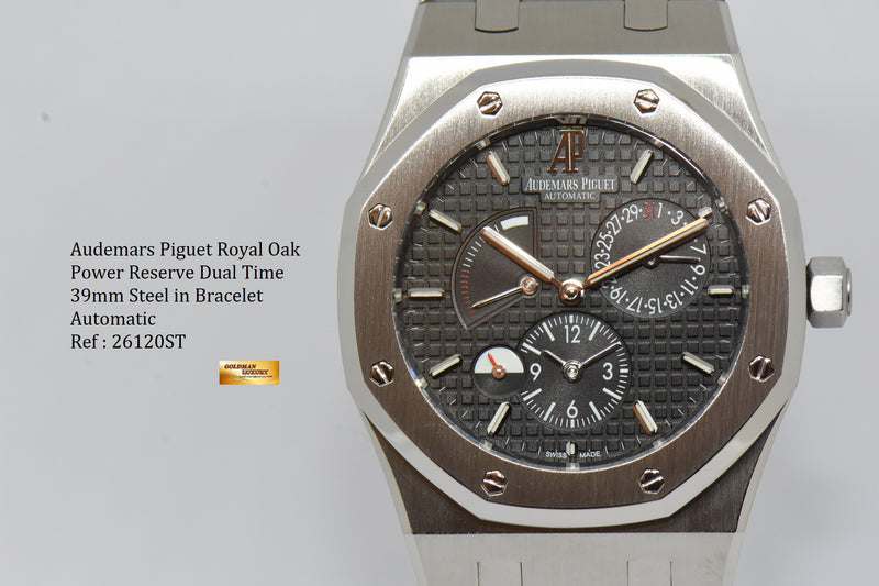 products/GML2105_-_Audemars_Piguet_Royal_Oak_Power_Reserve_Dual_Time_39mm_26120ST_-_11.JPG