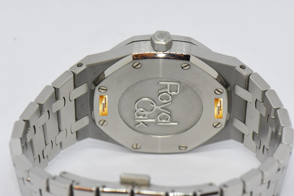 [SOLD] AUDEMARS PIGUET ROYAL OAK POWER RESERVE DUAL TIME 39mm STEEL IN BRACELET AUTOMATIC 26120ST (MINT)