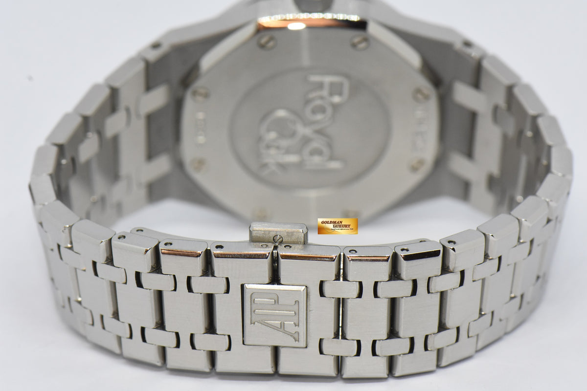 [SOLD] AUDEMARS PIGUET ROYAL OAK POWER RESERVE DUAL TIME 39mm STEEL IN BRACELET AUTOMATIC 26120ST (MINT)