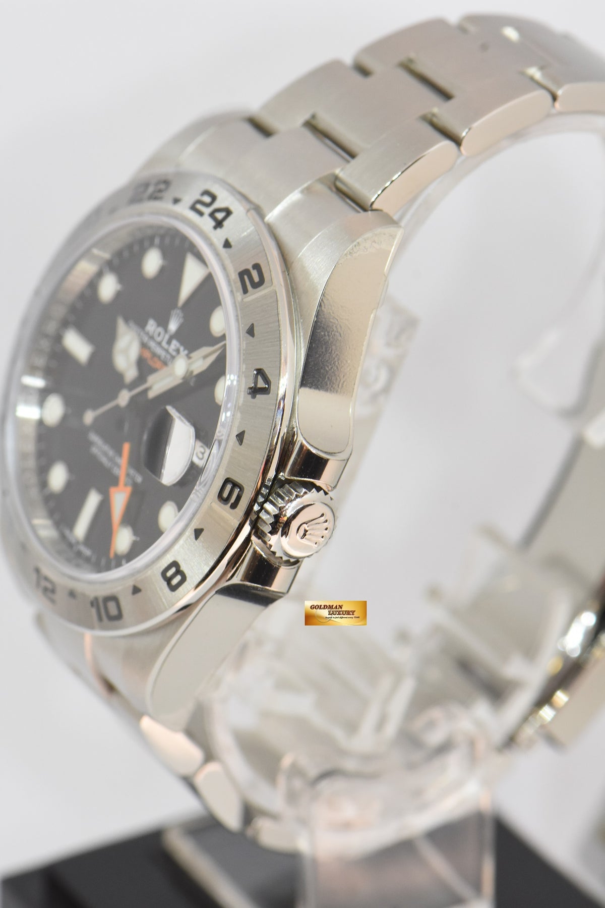 [SOLD] ROLEX OYSTER PERPETUAL EXPLORER II 42mm AUTOMATIC BLACK 216570 (NEW-UNWORN)