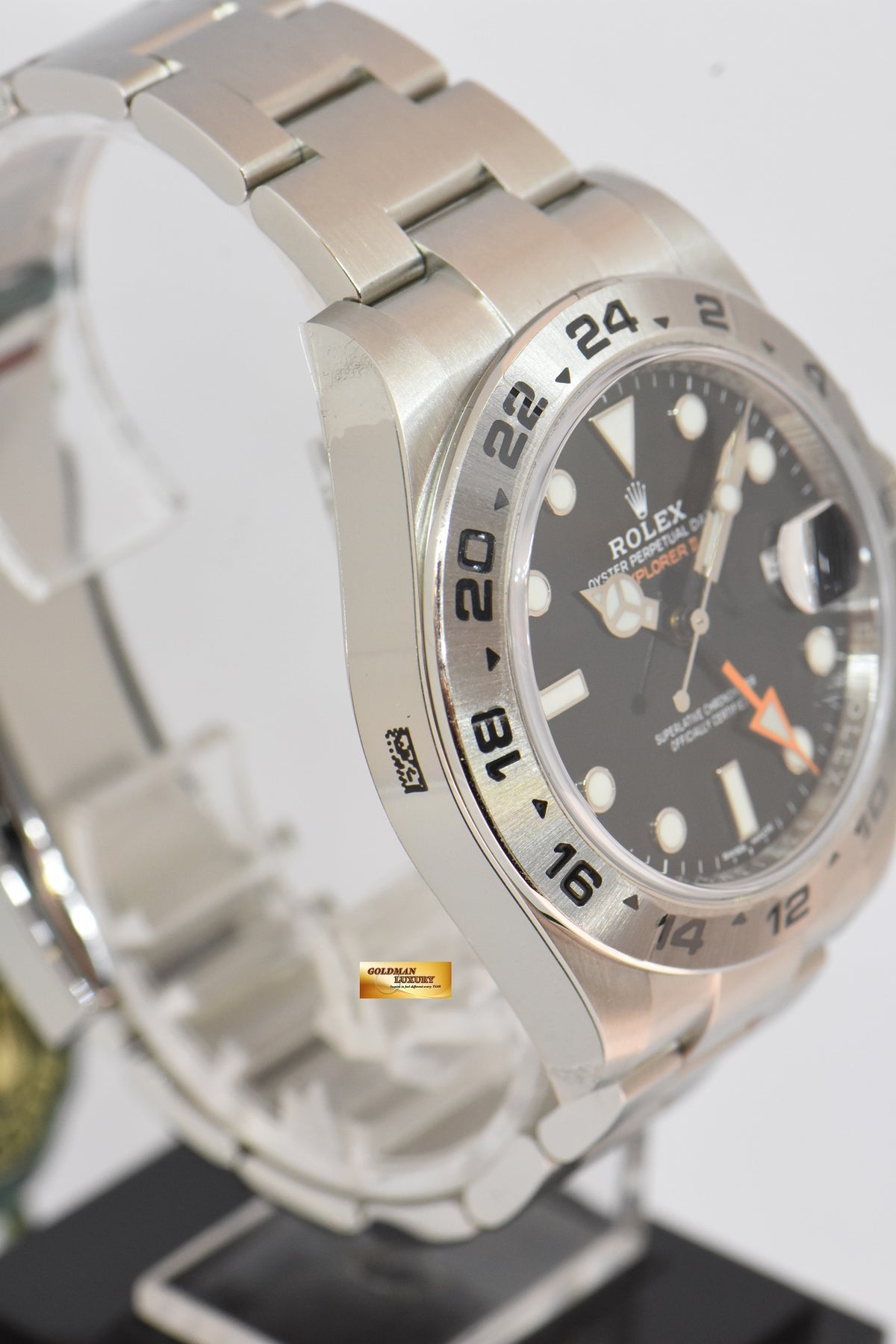 [SOLD] ROLEX OYSTER PERPETUAL EXPLORER II 42mm AUTOMATIC BLACK 216570 (NEW-UNWORN)