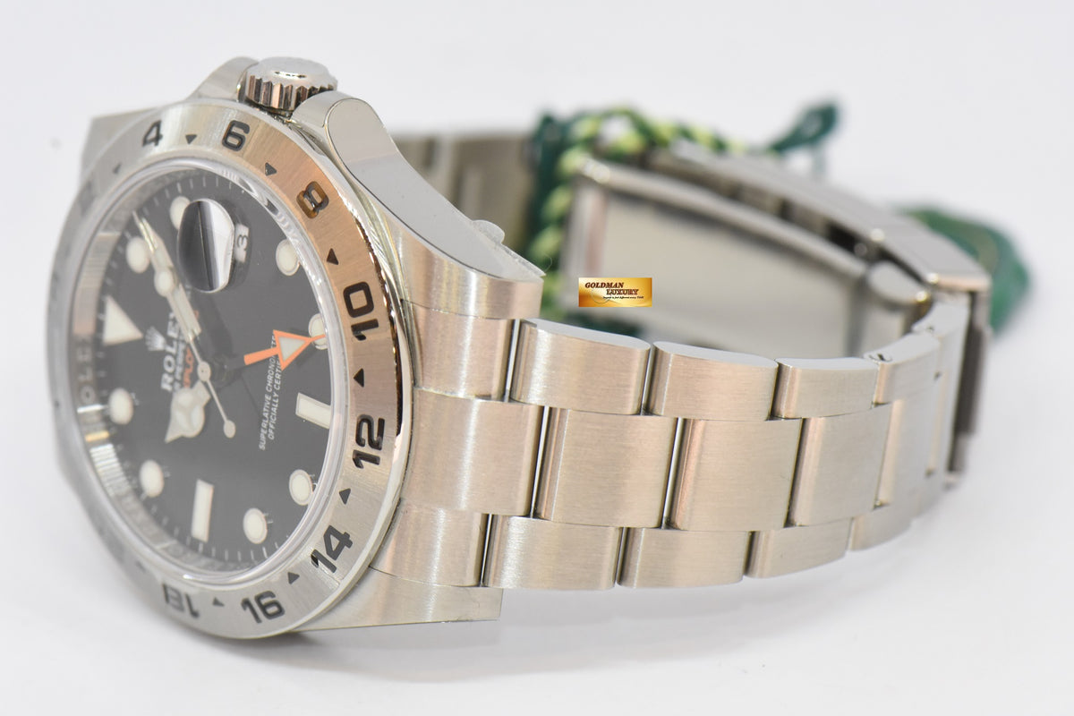 [SOLD] ROLEX OYSTER PERPETUAL EXPLORER II 42mm AUTOMATIC BLACK 216570 (NEW-UNWORN)