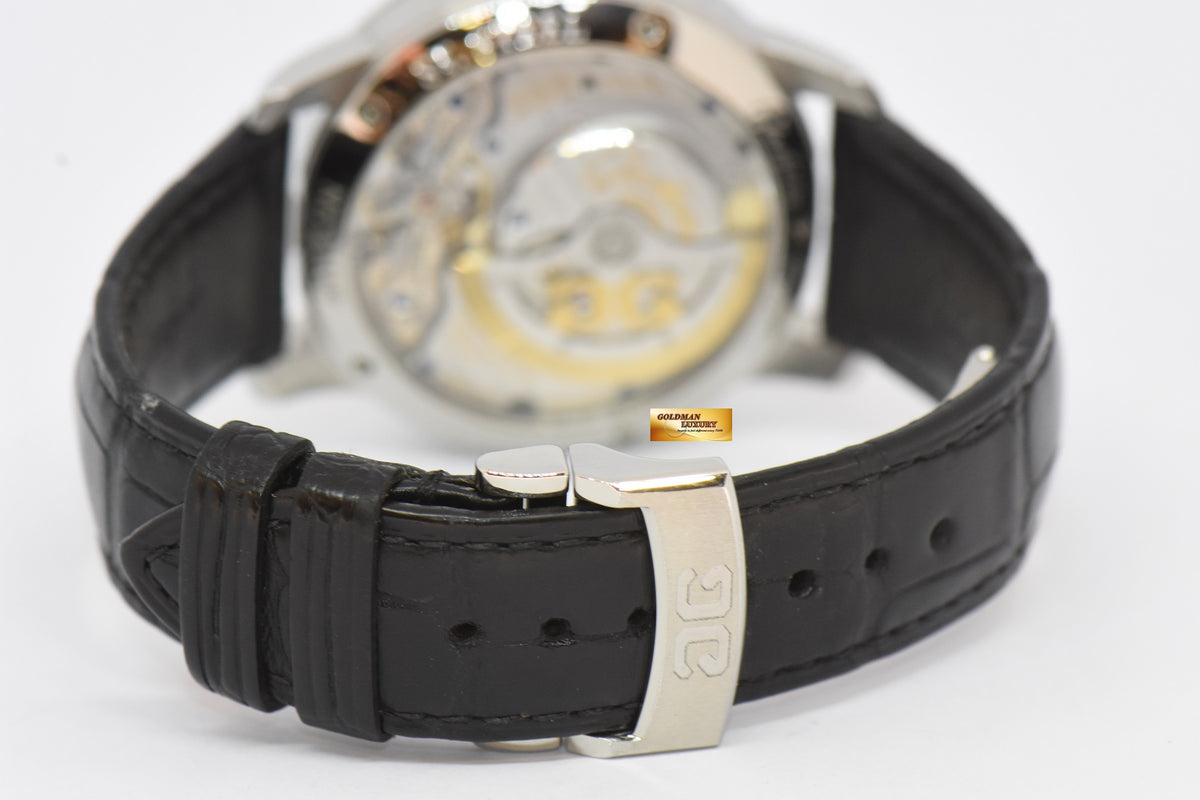 [SOLD] GLASHUTTE ORIGINAL PANOMATICLUNAR MOONPHASE 40mm AUTOMATIC (MINT)