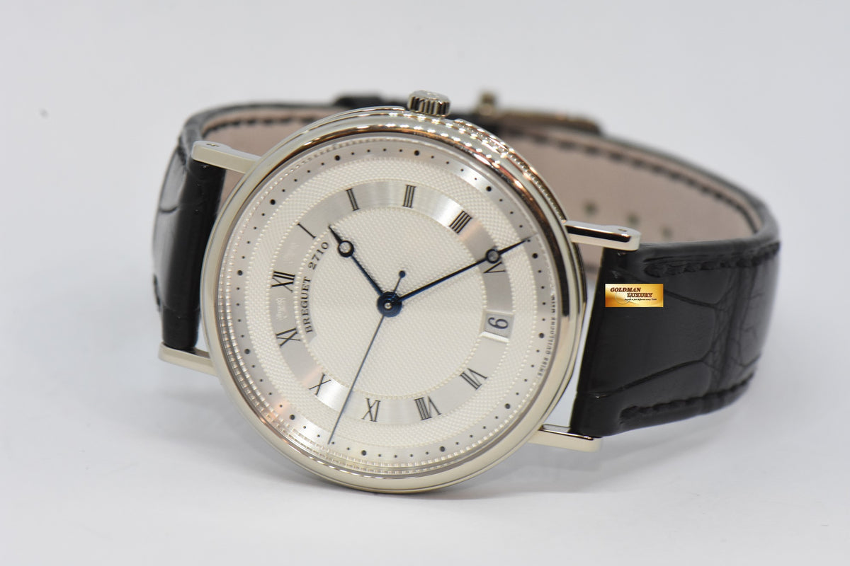 [SOLD] BREGUET CLASSIQUE 36mm 18K WHITE GOLD AUTOMATIC 5930 (MINT)