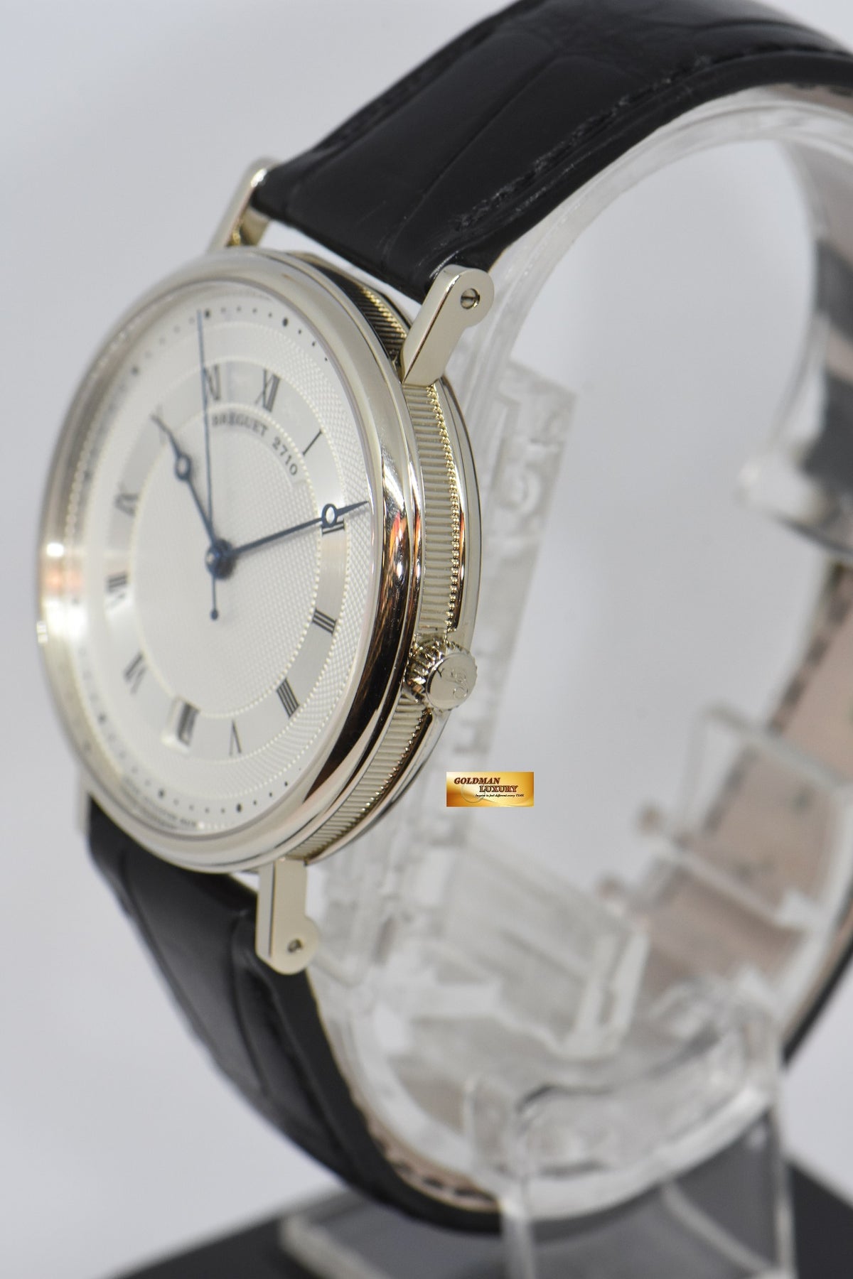 [SOLD] BREGUET CLASSIQUE 36mm 18K WHITE GOLD AUTOMATIC 5930 (MINT)