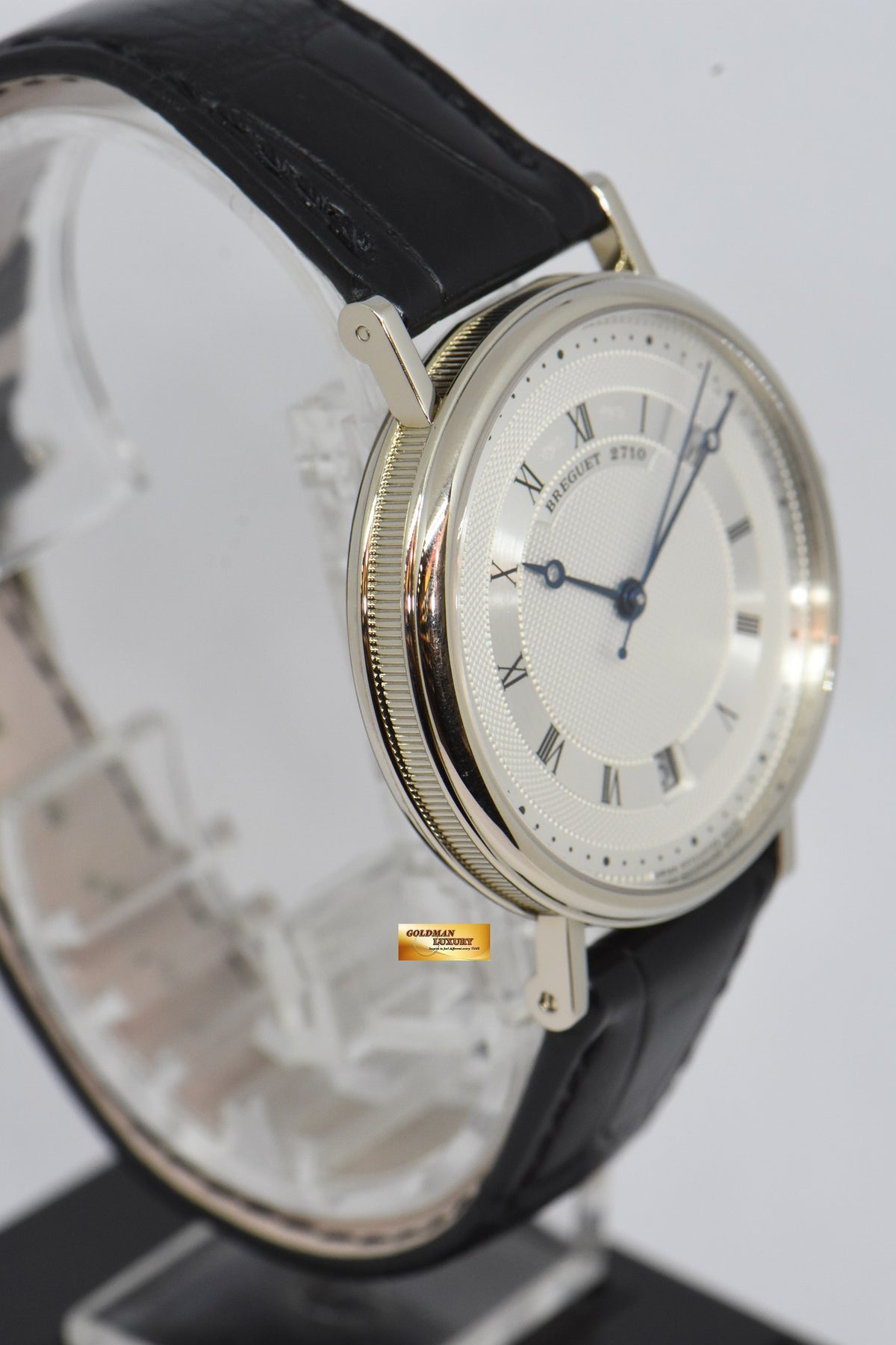 [SOLD] BREGUET CLASSIQUE 36mm 18K WHITE GOLD AUTOMATIC 5930 (MINT)