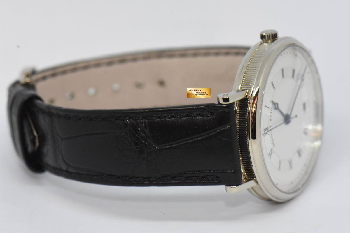 [SOLD] BREGUET CLASSIQUE 36mm 18K WHITE GOLD AUTOMATIC 5930 (MINT)