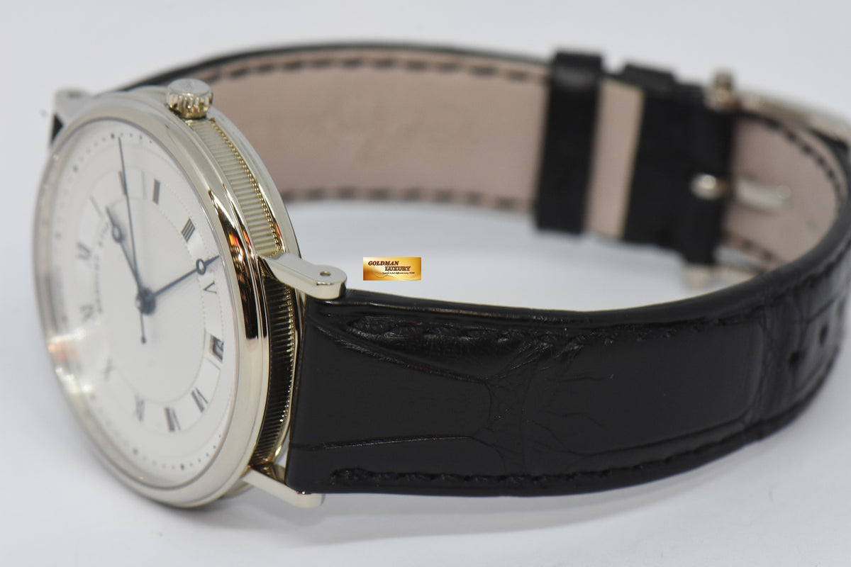 [SOLD] BREGUET CLASSIQUE 36mm 18K WHITE GOLD AUTOMATIC 5930 (MINT)