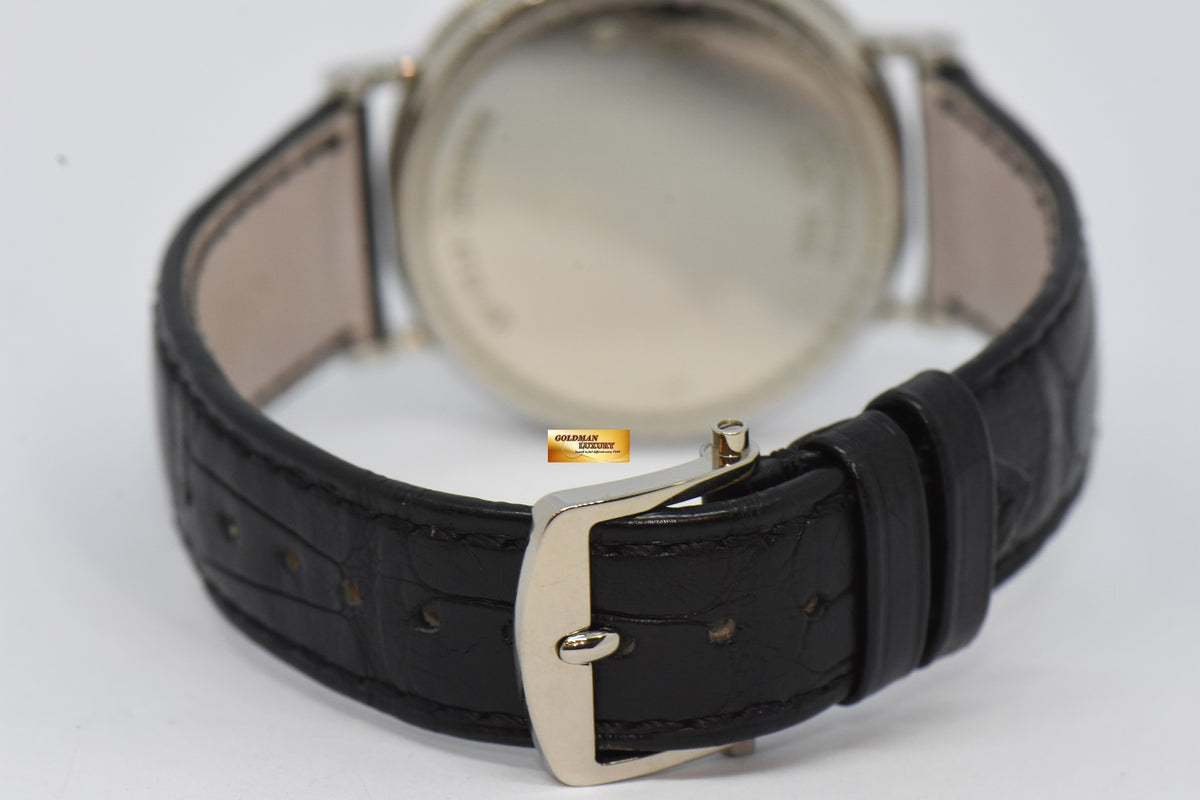 [SOLD] BREGUET CLASSIQUE 36mm 18K WHITE GOLD AUTOMATIC 5930 (MINT)