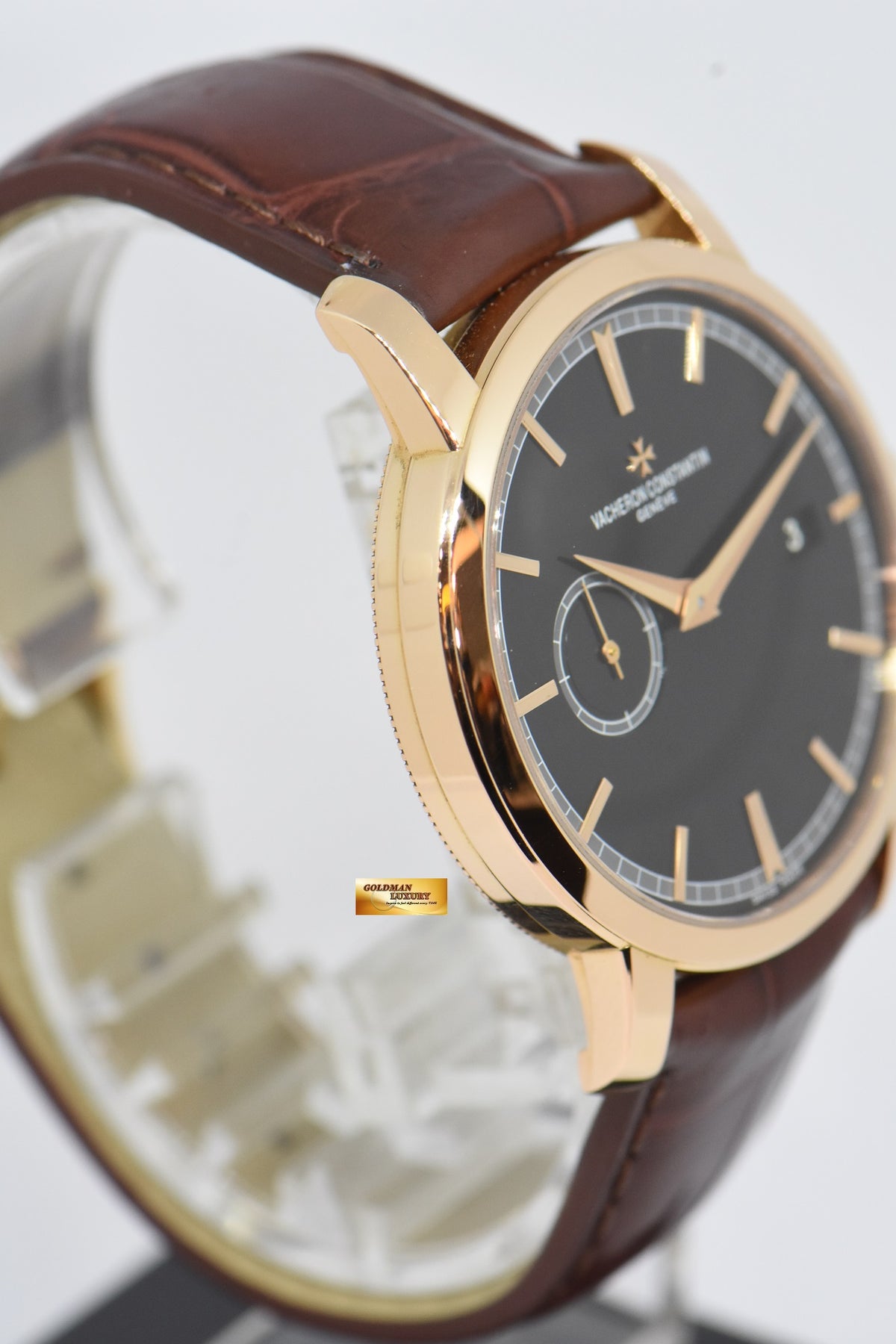 [SOLD] VACHERON CONSTANTIN TRADITIONNELLE 18K ROSE GOLD 38mm AUTOMATIC 87172 (MINT)