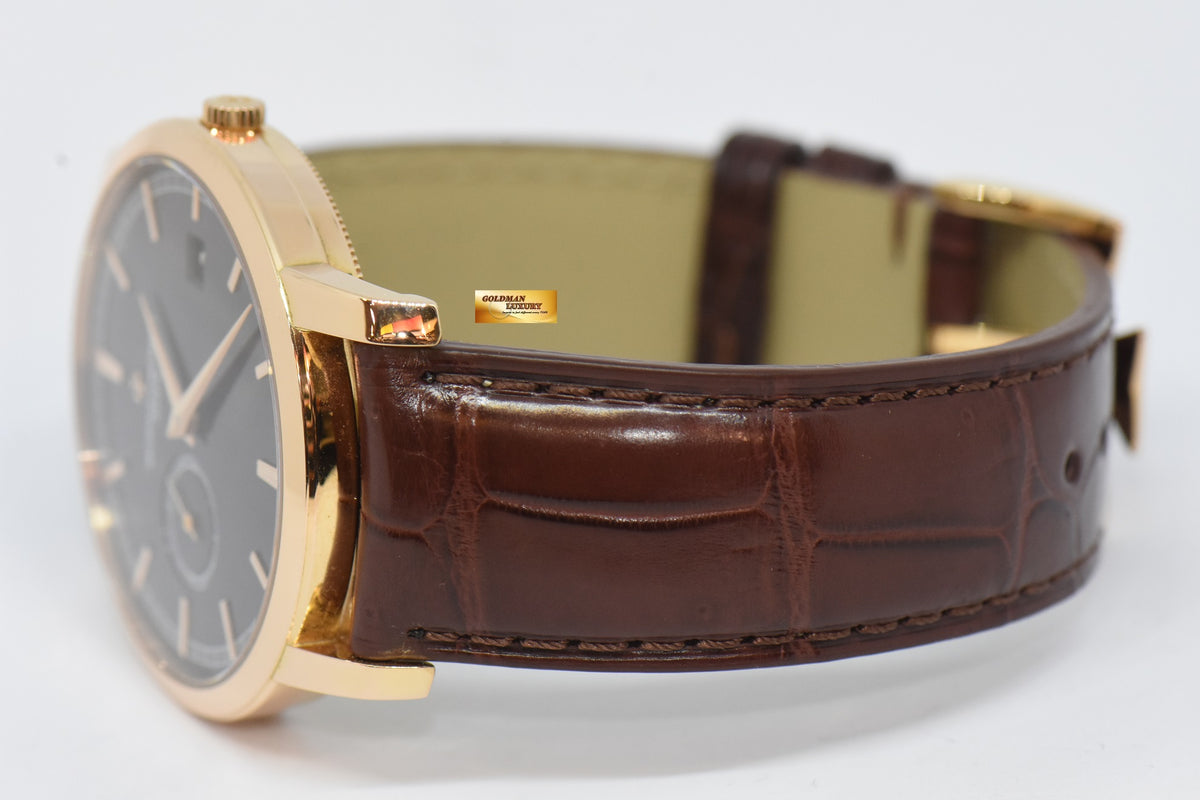 [SOLD] VACHERON CONSTANTIN TRADITIONNELLE 18K ROSE GOLD 38mm AUTOMATIC 87172 (MINT)