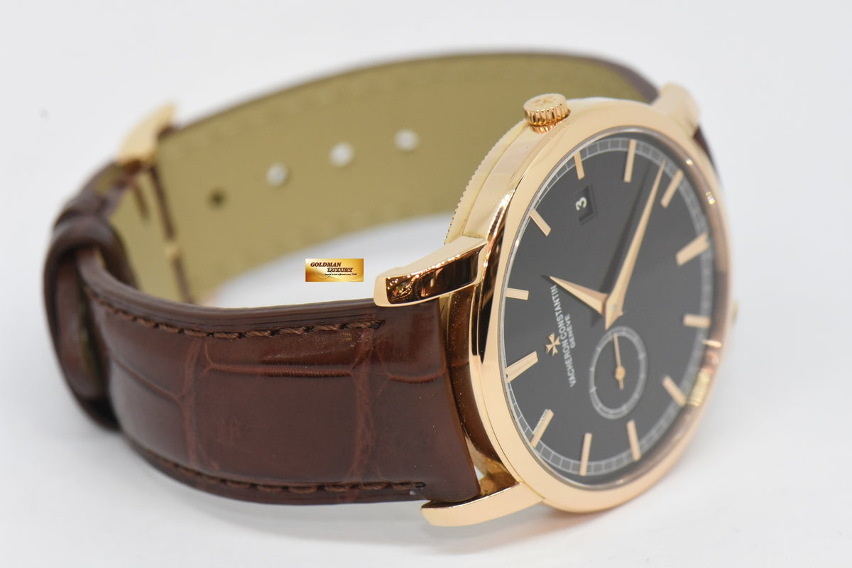[SOLD] VACHERON CONSTANTIN TRADITIONNELLE 18K ROSE GOLD 38mm AUTOMATIC 87172 (MINT)