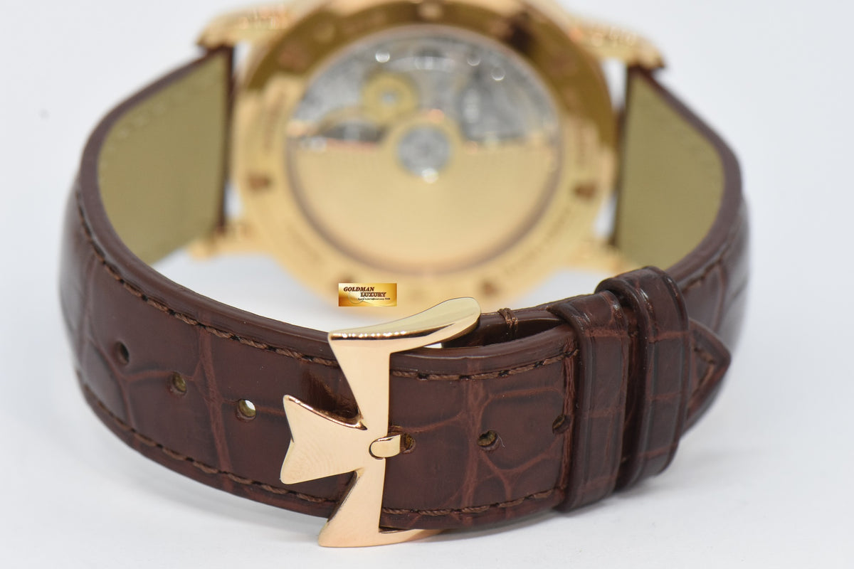 [SOLD] VACHERON CONSTANTIN TRADITIONNELLE 18K ROSE GOLD 38mm AUTOMATIC 87172 (MINT)