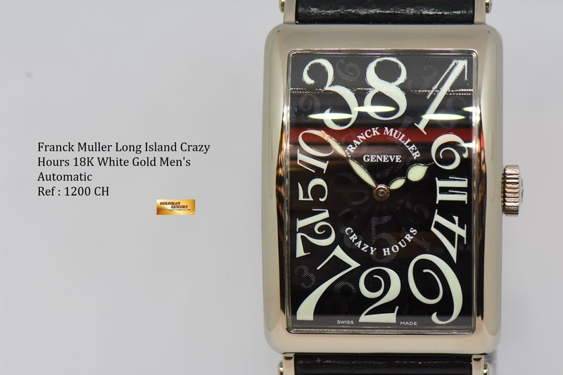 Franck muller long best sale island crazy hours