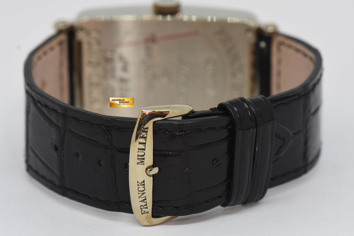 [SOLD] FRANCK MULLER LONG ISLAND CRAZY HOURS 18K WHITE GOLD MEN’S AUTOMATIC 1200 CH (MINT)