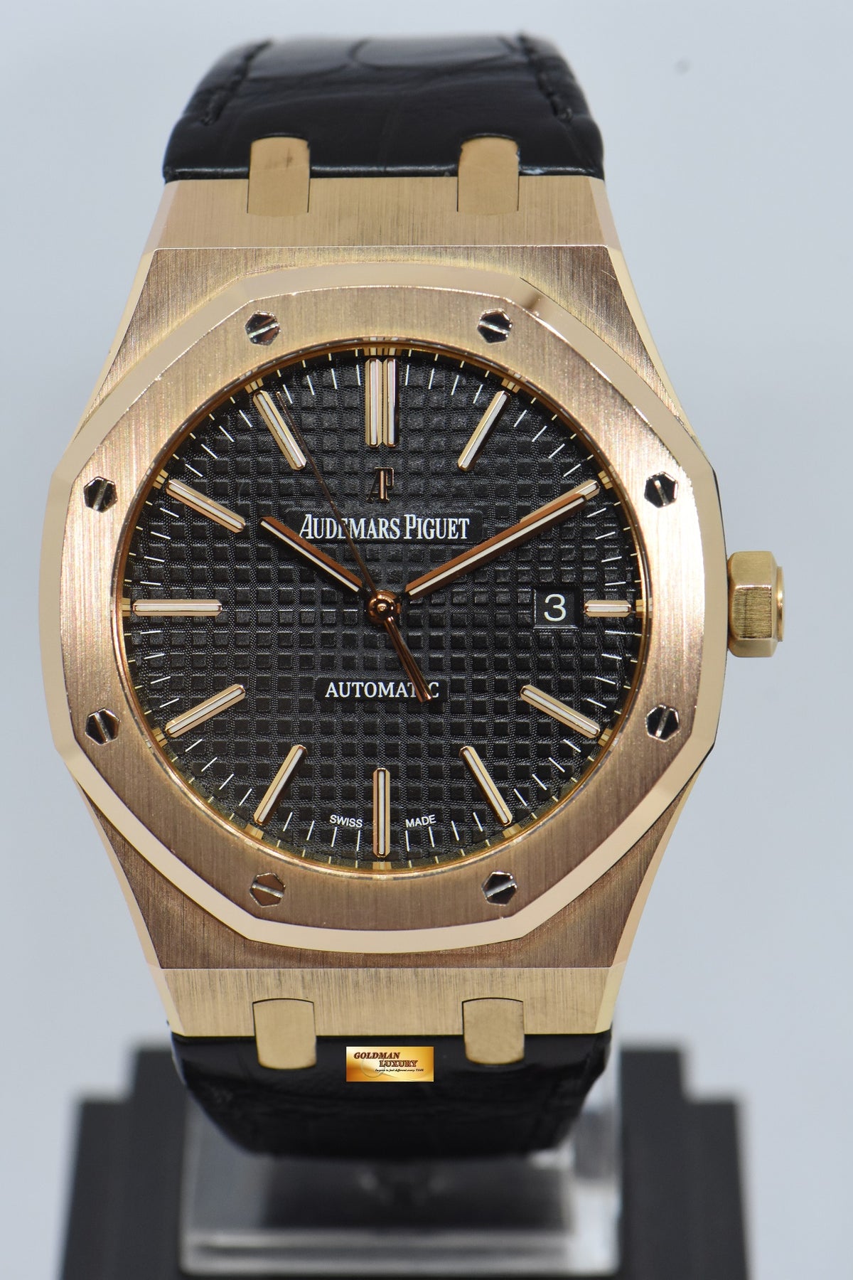 [SOLD] AUDEMARS PIGUET ROYAL OAK 41mm 18K ROSE GOLD AUTOMATIC 15400OR (NEAR MINT)