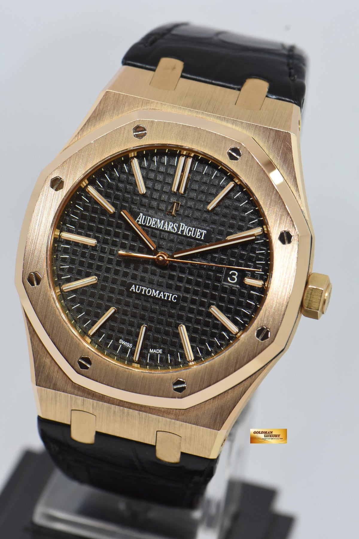 [SOLD] AUDEMARS PIGUET ROYAL OAK 41mm 18K ROSE GOLD AUTOMATIC 15400OR (NEAR MINT)