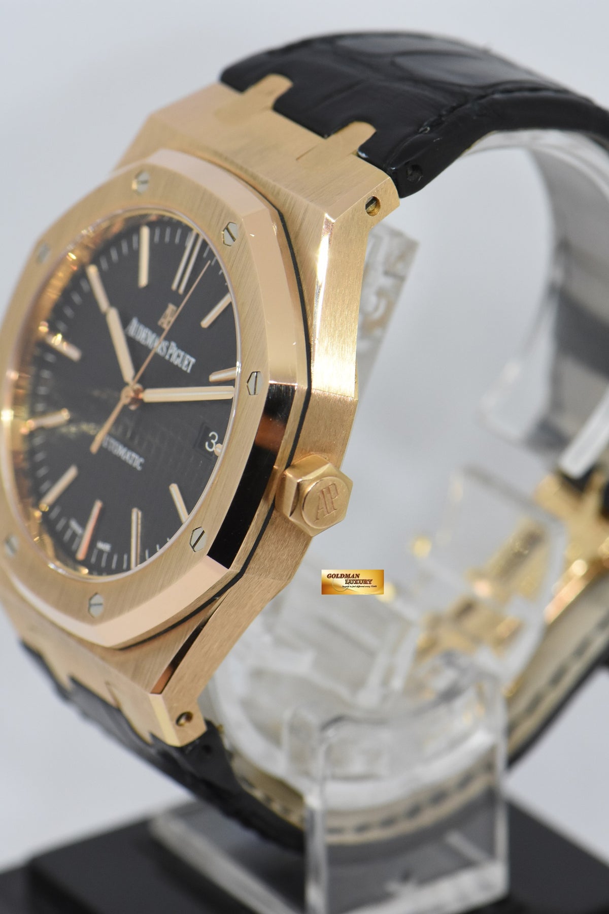 [SOLD] AUDEMARS PIGUET ROYAL OAK 41mm 18K ROSE GOLD AUTOMATIC 15400OR (NEAR MINT)