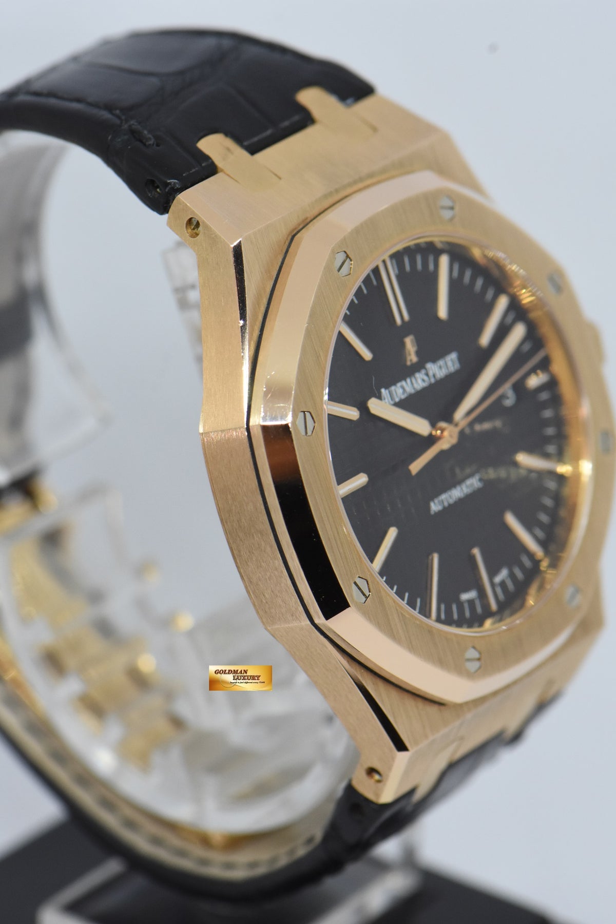 [SOLD] AUDEMARS PIGUET ROYAL OAK 41mm 18K ROSE GOLD AUTOMATIC 15400OR (NEAR MINT)