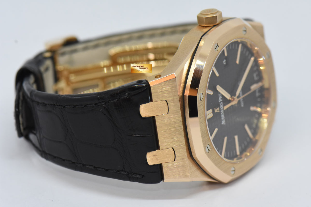 [SOLD] AUDEMARS PIGUET ROYAL OAK 41mm 18K ROSE GOLD AUTOMATIC 15400OR (NEAR MINT)