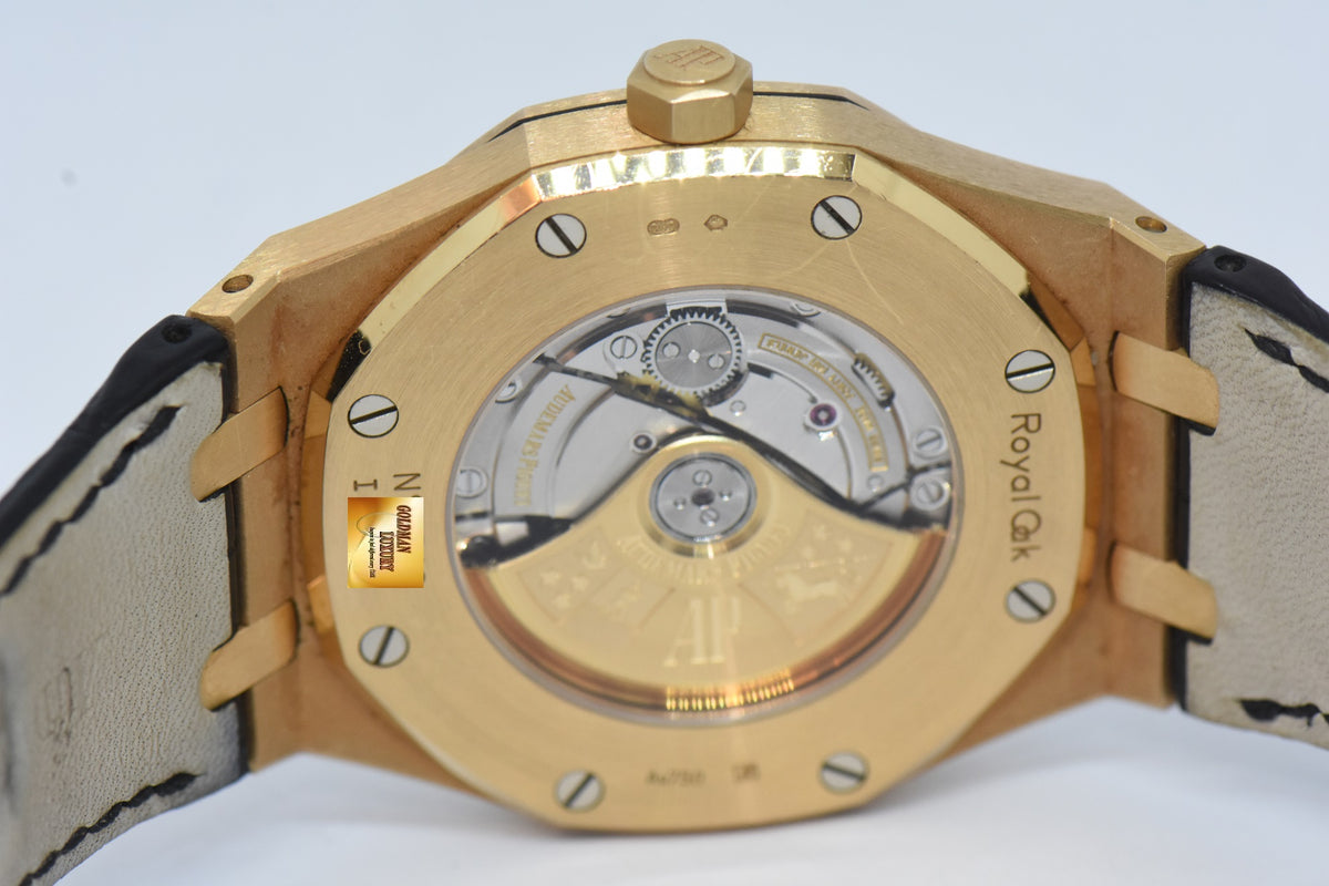 [SOLD] AUDEMARS PIGUET ROYAL OAK 41mm 18K ROSE GOLD AUTOMATIC 15400OR (NEAR MINT)