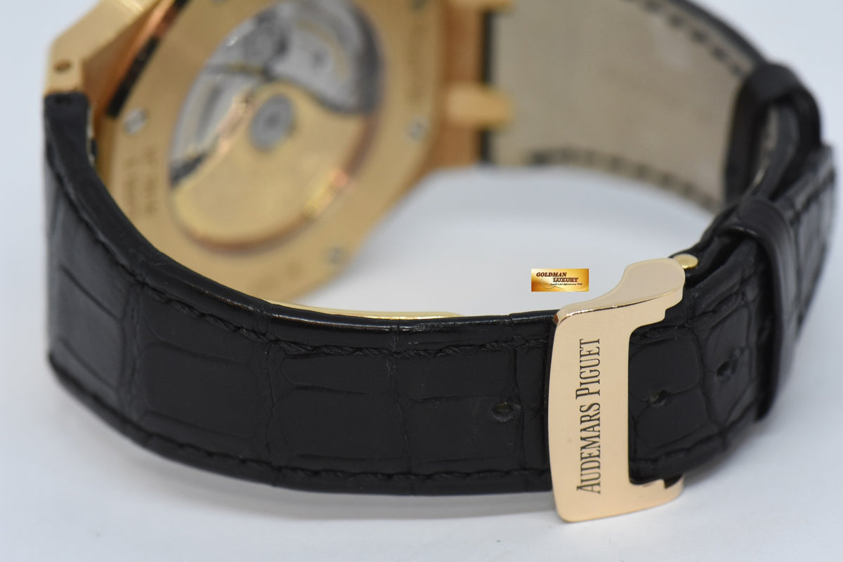 [SOLD] AUDEMARS PIGUET ROYAL OAK 41mm 18K ROSE GOLD AUTOMATIC 15400OR (NEAR MINT)