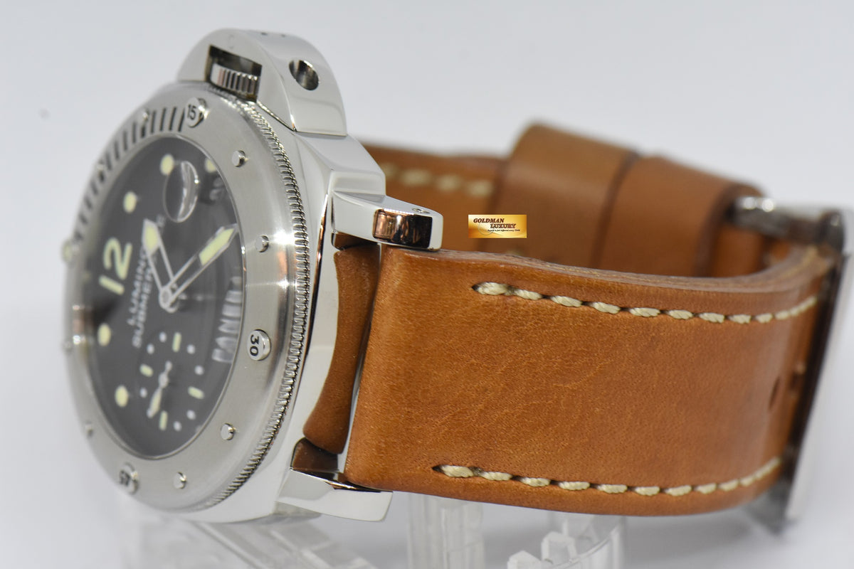 [SOLD] PANERAI LUMINOR SUBMERSIBLE 44mm STEEL AUTOMATIC PAM 24 (MINT)