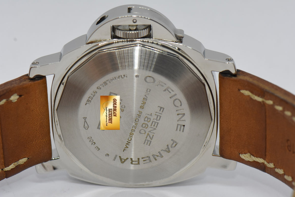 [SOLD] PANERAI LUMINOR SUBMERSIBLE 44mm STEEL AUTOMATIC PAM 24 (MINT)